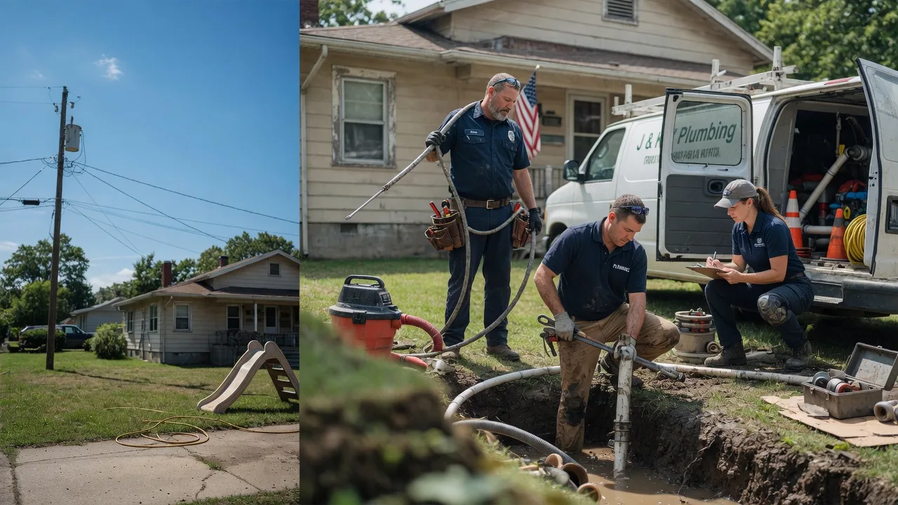 Drain Cleaning in Left Hand, WV near me
